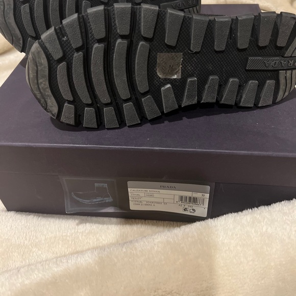 Prada Knit Sneaker - Picture 3 of 4